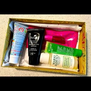 Luxury skincare gift box